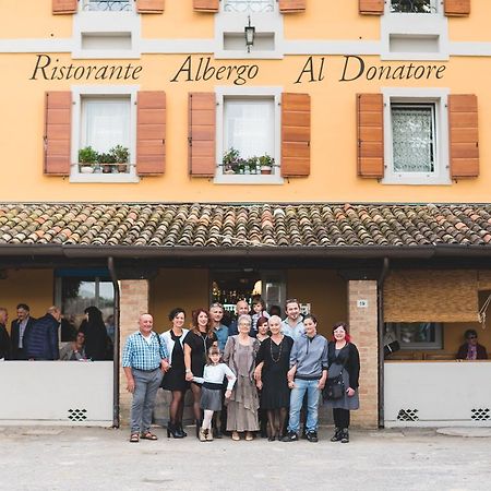 Ristorante Albergo Al Donatore Teor Экстерьер фото