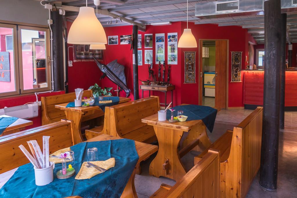 Ristorante Albergo Al Donatore Teor Экстерьер фото