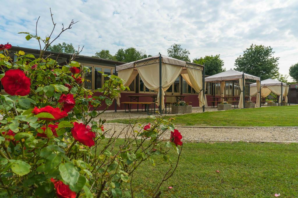 Ristorante Albergo Al Donatore Teor Экстерьер фото