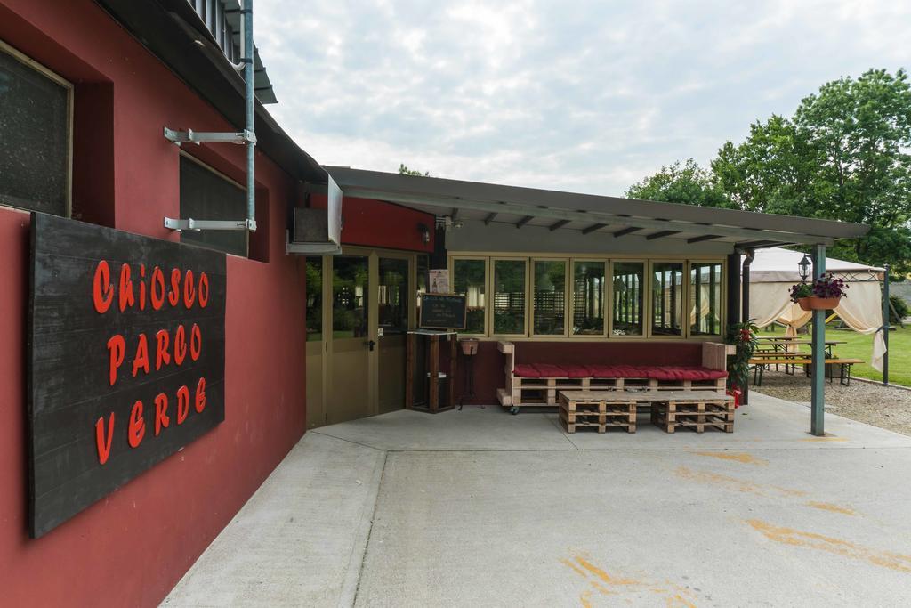Ristorante Albergo Al Donatore Teor Экстерьер фото