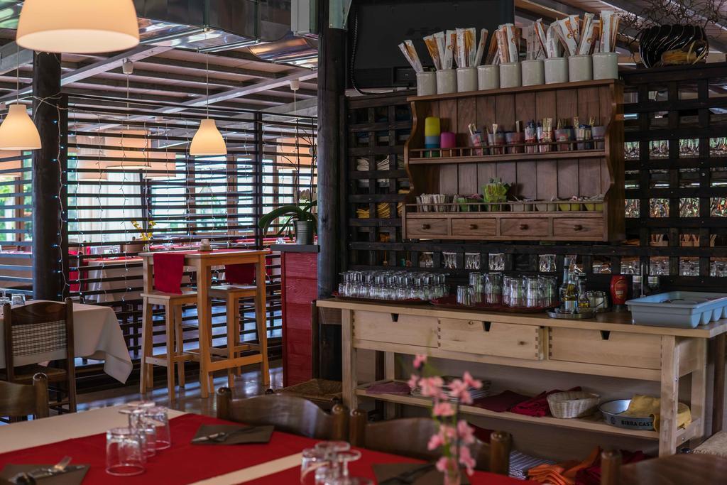 Ristorante Albergo Al Donatore Teor Экстерьер фото