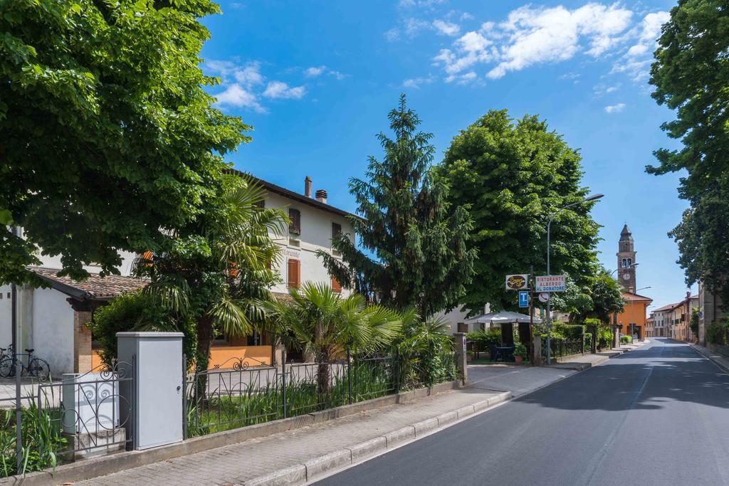 Ristorante Albergo Al Donatore Teor Экстерьер фото