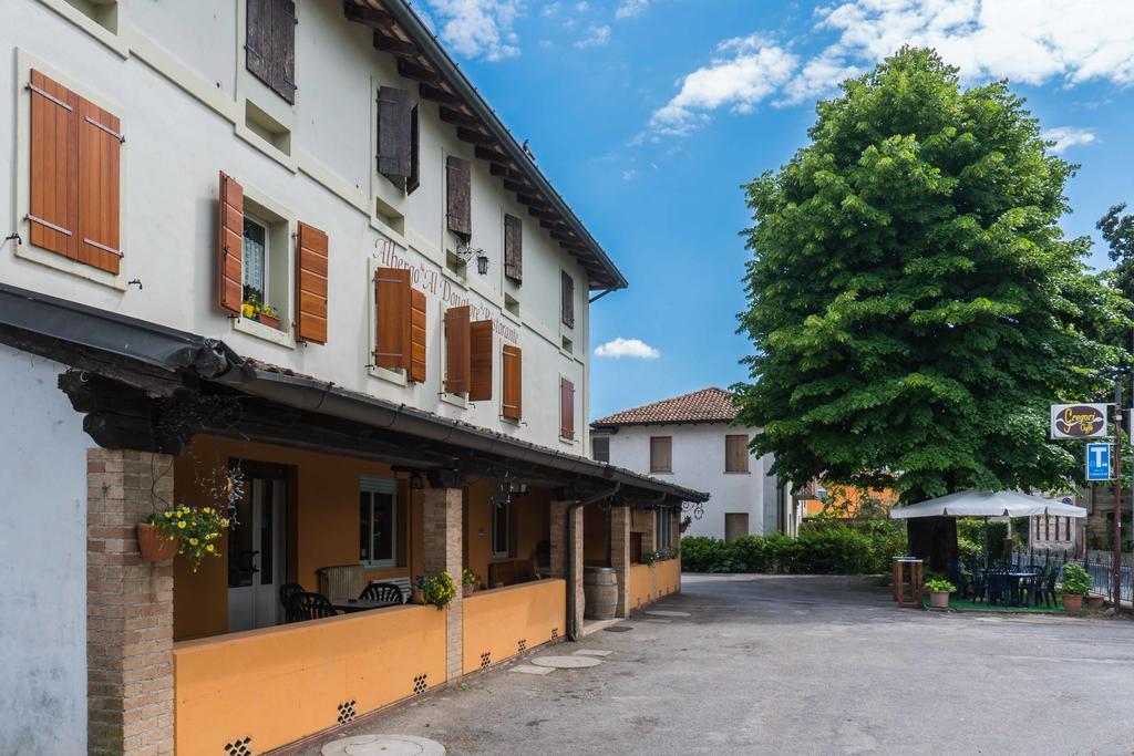 Ristorante Albergo Al Donatore Teor Экстерьер фото