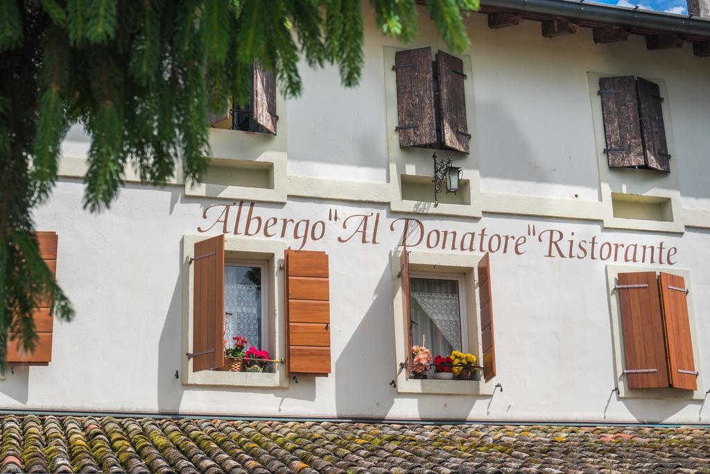 Ristorante Albergo Al Donatore Teor Экстерьер фото