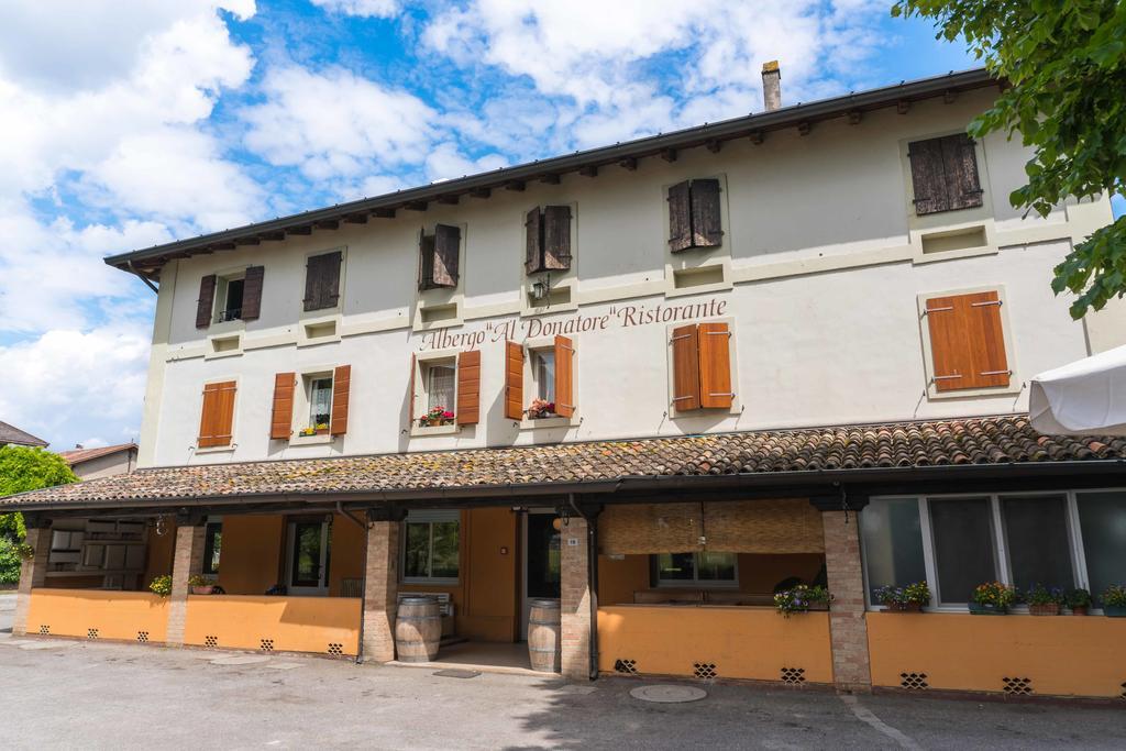 Ristorante Albergo Al Donatore Teor Экстерьер фото